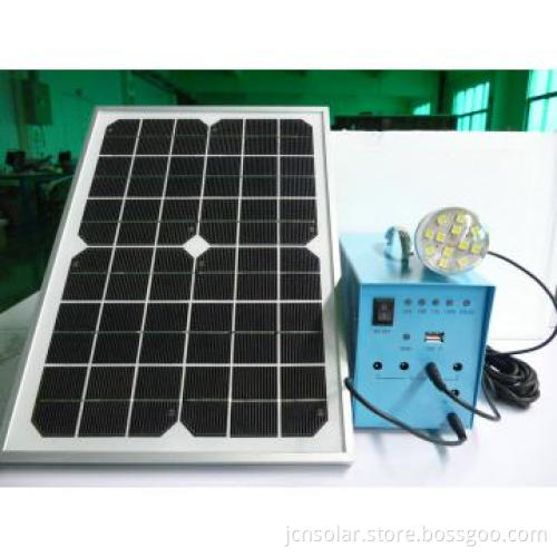 20Watt Solar Power System for Home Ligting